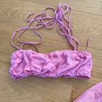 L'Academie Revolve -  Maxie Pants & Joan Crop Top in Bubble Gum Pink Photo 2