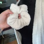 Steve Madden NWT- fuzzy sweater +scrunchie set Photo 3