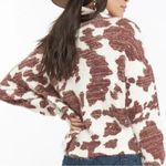 Show Me Your Mumu Show Me‎ Your Mumu Frances Holy Cow Knit Sweater Size S Photo 3