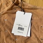 SWIM BY DI LONG MESH DRESS Tan Size M Photo 2