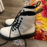 Dr. Martens White Boots Photo 2