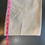 Eddie Bauer Women's Light Brown Corduroy Pants Classic Fit Tall Size 12 Preppy Photo 13