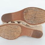 Lucky Brand Womens Kalley Cross Band Espadrille Wedge Sandals Size 7 Strappy Photo 6