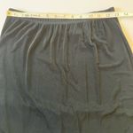 Chico's Chico’s Traveler Black Maxi Skirt 1 (M) Photo 3