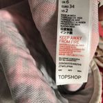 Topshop  cottage tapestry mini skirt size 2 boho hippie festival Photo 4