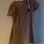 Banana Republic Brown Merino Wool Dress Photo 0