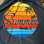 Summer Vibes Women's Swim Tank Top Photo 7