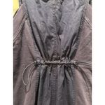 Anthropologie Daily Practice by Zip-Front Jumpsuit Sleeveless Pocket MP Blue Photo 7