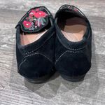 Baretraps FINAL PRICE  Otella Black Leather Suede Embroidered Women's Loafers Photo 3