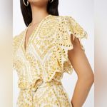 MINKPINK  Whilma Eyelet Wrap Mini Dress -‎ S Photo 4