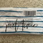 Denim & Co . Textured Knit Summer Sayings Short-Sleeve Striped Top A509472 1X NWT Photo 5