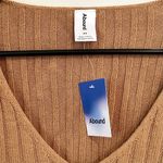 Abound NWT  by Nordstrom Long Sleeve Ribbed V-Neck Cropped Knit Top - XS Photo 1