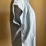 Gap NWT Denim Dolman Blouse Photo 4