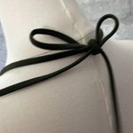 Ted Baker Olive Green Halter One-Piece Swimsuit Photo 4