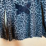CAbi Jungle Jacket leopard print blazer #3373 button closure size 4 Photo 5