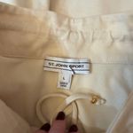 St. John Sport Buttercream Yellow Zip Photo 2