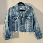 Boyish  Harvey Blue Distressed Denim Jacket Medium Photo 1