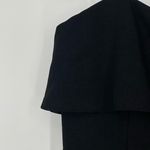 DO+BE  Women's‎ Black Ruffle Overlay Strapless Chic Playsuit Size Medium Photo 4