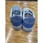 Collegium Sneakers Women's 9.5 White Leather Lace Up Low Top Comfort Shoes S30 Photo 4