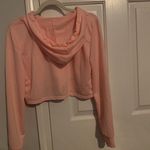 Cropped hoodie long sleeve Medium Pink Photo 1