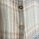 Kyla Seo Pink Gray Embroidered Sleeveless Plaid Top Western Cowgirl Boho Cottage Photo 3