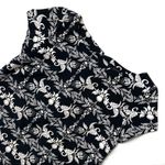 ZARA  Black & White Floral Print Mini Dress Photo 0