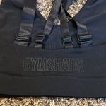 Gymshark Black Sports Bra Crossed Back Strap Small Photo 4