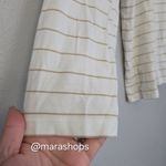 LAKE Pima Long Sleeve Weekend Pajama Shirt White Size XL Photo 2