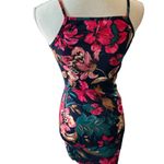 SheIn Floral Mini Dress Photo 3