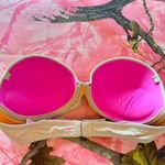 PINK - Victoria's Secret victoria's secret PINK strapless push up bra tan neutral skin tone y2k Photo 2