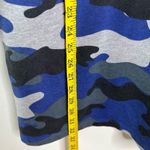 Calvin Klein Camo Dress Blue Grey Size Small Photo 8