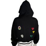 Cross Colours Black Pride Patch Black & Gray Zip Photo 4