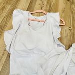 Lilly Pulitzer Women's UPF 50+ Rally Tennis Dress white sz Medium. Photo 10