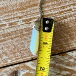 🫧Pendulum Opalite Pendant w/ Silver Chain🫧 White Photo 6