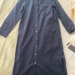 Jenni Kayne Navy Capri Caftan Dress Photo 0