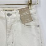 Madewell The Curvy 90s Straight Jean Vintage Canvas Beige High Waist US 23 NWT Photo 6