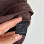 Cuts Clothing CUTS Coreflex Ribbed Cropped Tank in Sierra Size‎ Large Photo 5