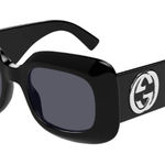 Gucci New  sunglasses GG1695S 001 Black/Grey Photo 0