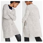 Madewell Donegal Storm Kent Long Open Cardigan Sweater Size XL Photo 1