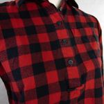 Madewell Christmas‎ outfit,  Flannel Popover Shirt in Buffalo … Photo 7