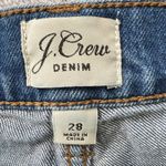 J.Crew Slim Boyfriend Jeans Womens 28 Medium Wash Denim Re Photo 3