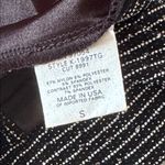 Krisa Kris’s Black and White Sparkle Pants size small Photo 5