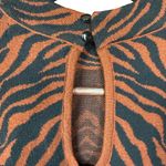 Jealous Tomato Long Sleeve Tiger Bodycon Sweater Dress Sz M Photo 6