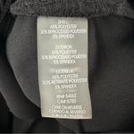 Calvin Klein Sleeveless Tie Belt Black Jumpsuit Cropped Wide Leg Size 12 Photo 11