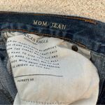 American Eagle  Women’s Mom Jean Blue Size 10 Photo 1