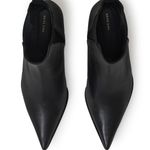 ANINE BING NWT Sky Leather Ankle Boots in Black Photo 5