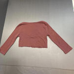 Ralph Lauren  Y2K Vintage Embroidered Appliqué Long Sleeve BohoCut Off Crop Small Photo 12