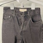 Everlane The ’90s curvy Cheeky Jean Washed Black Size 25 Ankle Photo 1