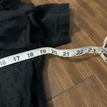 Love Shack Fancy  Natasha Heritage Mini Dress black size XS Photo 6