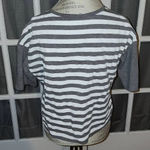 Mighty fine  Presents Peanuts‎ Womens Gray Snoopy Shirt XL Photo 1